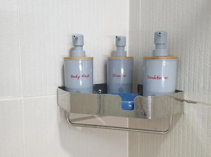 Hapi Haus At Grass Residences With Wifi, Landline & Netflix Aparthotel *
