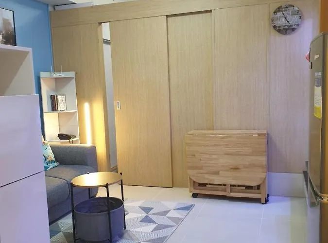 Aparthotel Hapi Haus At Grass Residences With Wifi, Landline & Netflix *